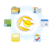 Merge PST files into one