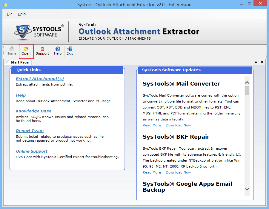 outlook attachment extractor
