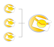 Merge multiple PST files