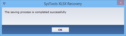 Repair, Restore and Recover Corrupted XLSX MS Excel File