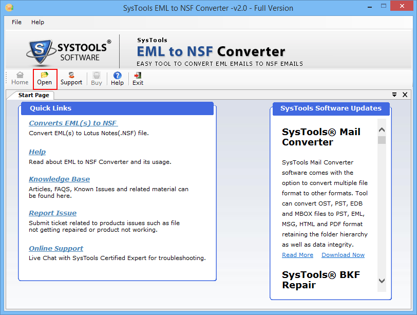 EML to NSF Converter