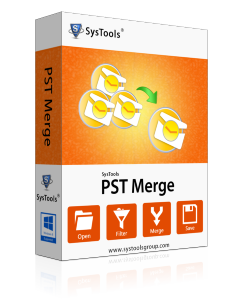 PST Merge software box
