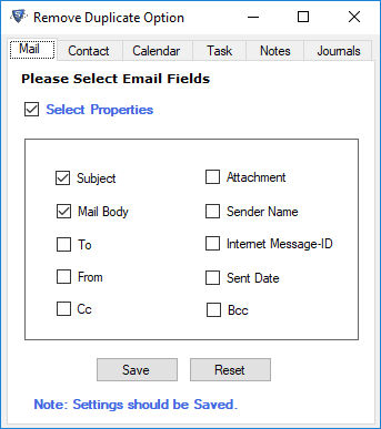 remove duplicate emails